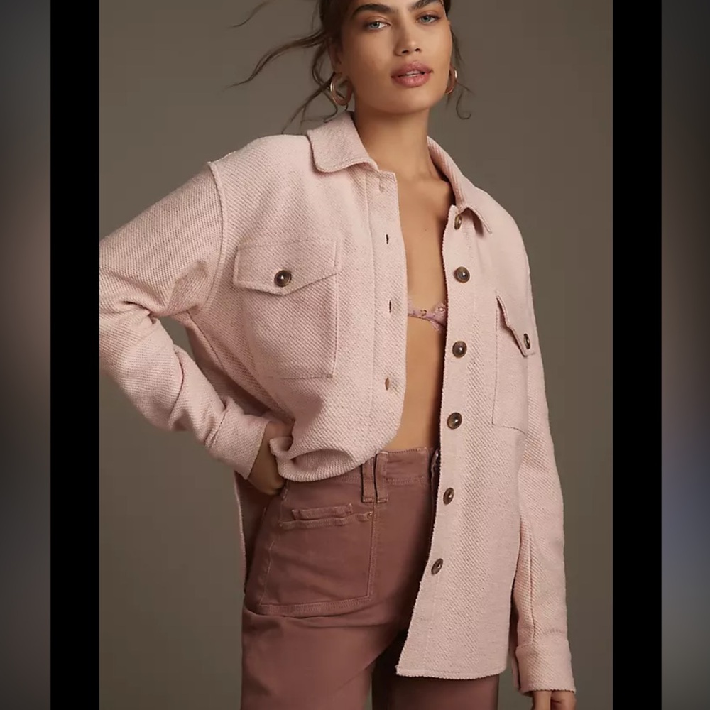 Sanctuary x Anthropologie Terra Knit Shacket